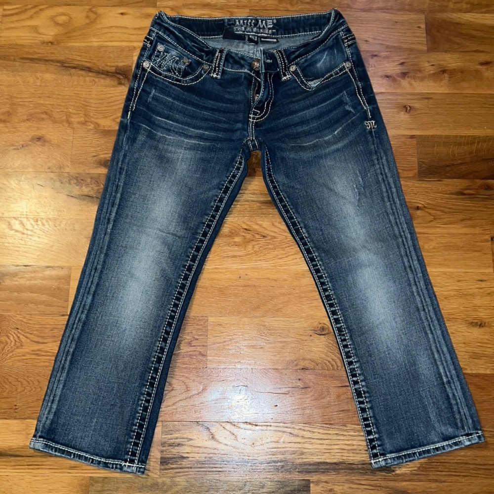 Miss Me “The M Series” Capris